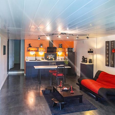 Comme Dans Un Ecrin - T2 De 50 M² Avec Jardin, Terrasse Et Piscine Apartment Vernaison Exterior foto