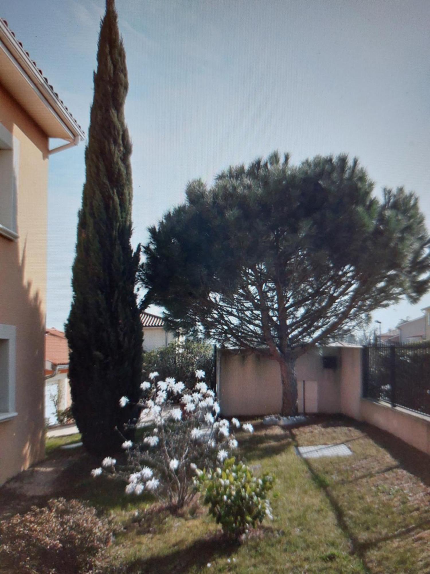 Comme Dans Un Ecrin - T2 De 50 M² Avec Jardin, Terrasse Et Piscine Apartment Vernaison Exterior foto